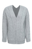 Pocket Knitted Cardigan Sweater Women UNISHE Wholesale