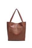 Large Capacity Solid Color Tote Bag Unishe Wholesale MOQ 3PCS