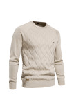 Diamond Knit Men's Pullover Sweaters