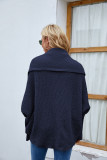 Plain Bat Wing Knit Sweater Cardigans
