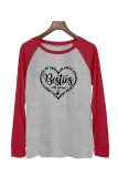 Besties/Best Friends Printed Long Sleeve Top Women UNISHE Wholesale