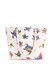 Gradient Color PinkApple and Sea Turtle Print Canvas Tote Bag MOQ 3pcs