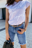 Raw Hem Distressed Denim Shorts Wholesale Boutique