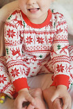 Family Matching Christmas Long Sleeve Tops&Pants Loungewear Unishe Wholesale