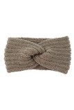 Twisted Knot Knitting Hairband MOQ 5PCs