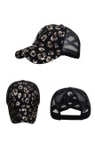 Foil Leopard Print Baseball Hat Unishe Wholesale MOQ 3pcs
