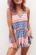 National American Flag Flowy Tank