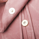 Pink Tassel Large Capacity Backpack MOQ 3PCS