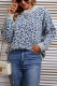 Color Leopard Knit Pullover Sweaters