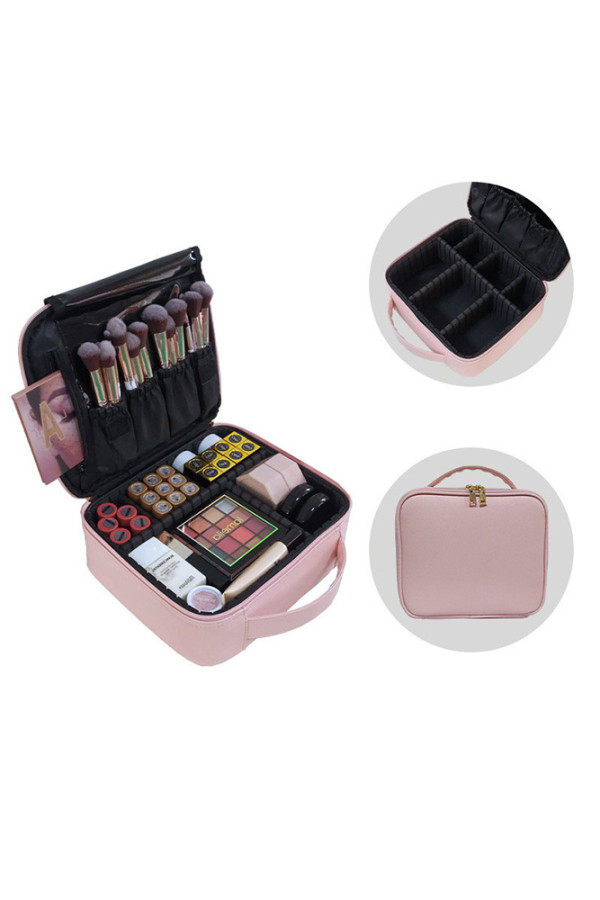 Multifunctional Nail Cosmetic Bag MOQ 3PCS