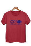 Peace Love and Penn Couple shirts Unishe Wholesale