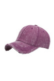 Distressed Washed Baseball Cap MOQ 3PCs