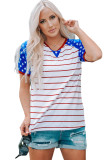 Stars and Stripes National Day Tee