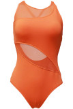 Hollow Out Adjustable Straps One Piece Swimsuit Unishe Wholesale