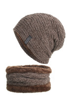 Fleece Beanie And Neck Cover Set