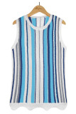 Striped Knit Tank Top Unishe Wholesale