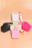 POP IT Bag Shapes Push Bubble Decompression Keychain Pendant Unishe Wholesale MOQ5pcs