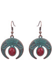 Alloy Ethnic Western Earrings MOQ 5pcs