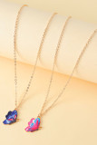 Colorful Butterfly Necklace MOQ 5pcs