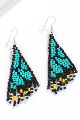 Vintage Boho Butterfly Tassel Earrings Unishe Wholesale MOQ 5pcs