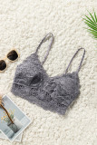 Gray Sunrise to Sunset Lace Bra