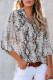 Wild Snake Print Shirt with Pockets