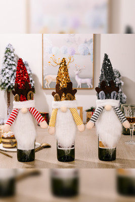 Christmas Dwarf Wine Case MOQ 3pcs