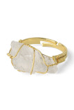 Crystals and Stones Ring Unishe Wholesale MOQ 5pcs