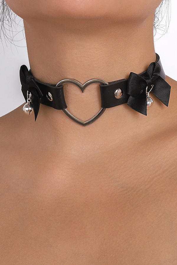 Heart Belt Chocker MOQ 5pcs