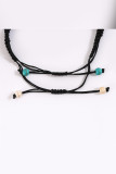 Turquoise Turtle & Beads Couple Bracelet MOQ 5pcs
