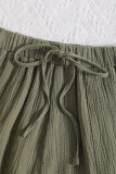 Solid Color Drawstring Shorts Unishe Wholesale