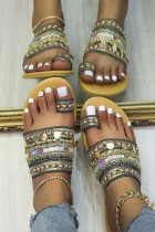 Beach Boho Flat Sandal Unishe Wholesale