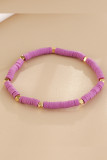 Multicolor Clay Bracelet MOQ 5pcs
