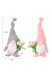 Mother's Day Decoration Colored Rabbit Doll Unishe Wholesale MOQ 3pcs