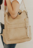 Plaid PU Backpack Unishe Wholesale MOQ 3PCS