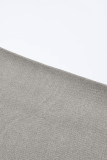 Khaki Ribbed Zip Knit Top