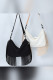 Canvas Tassel Sling Bag MOQ 3pcs