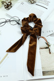 2 in 1 Velvet Towel Scrunchie MOQ 5pcs