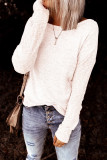 White Backless Knot Tops