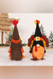 Thanksgiving Day Turkey Gnomes MOQ 3pcs