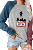 Running Up That Hill, Stranger Things Long Sleeve Top Women UNISHE Wholesale