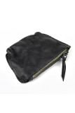 Vintage Zipper Leather Wallet Purse Unishe Wholesale