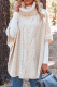 Cable Knit Turtleneck Split Knitting Sweater