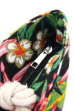 Floral Print Canvas Tote Bag Unishe Wholesale MOQ 3pcs