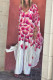 Floral Beach Cover Up Kimono