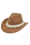 Cowboy Jazz Hat with Jewelry Unishe Wholesale