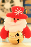 Christmas Tree Pendant Bell MOQ 3pcs