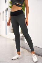 Black High Waisted Butt Lifting Yoga Gym Leggings