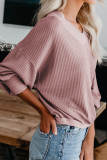 Pink Our Country Roads Thermal Top