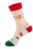 Christmas Knit Socks MOQ 5pcs